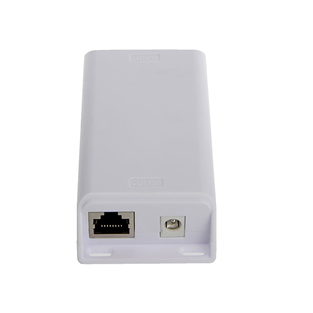 GAT-12V25W PoE分离器转换器,802.3af/at POE 转换为12V DC和千兆网络传输速率,为12V 非POE设备如平板电脑或摄像机等设备提供25W功率