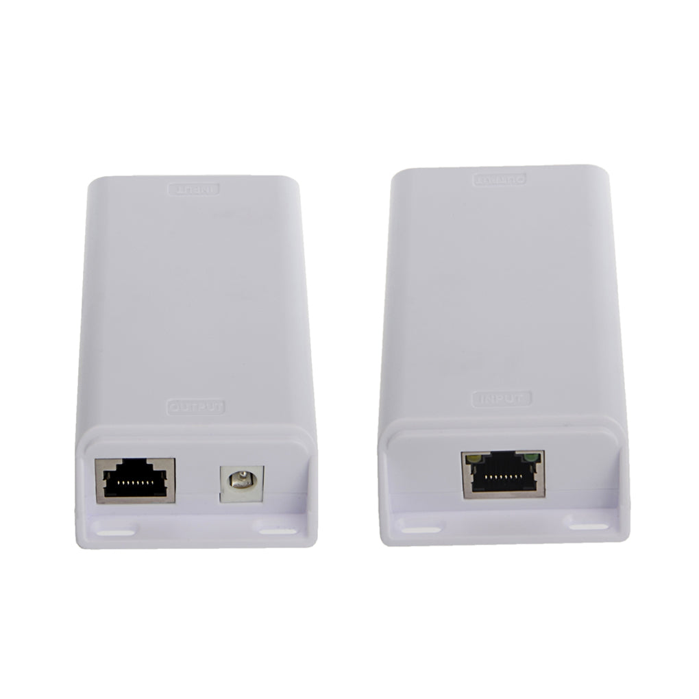 GAT-12V25W PoE分离器转换器,802.3af/at POE 转换为12V DC和千兆网络传输速率,为12V 非POE设备如平板电脑或摄像机等设备提供25W功率