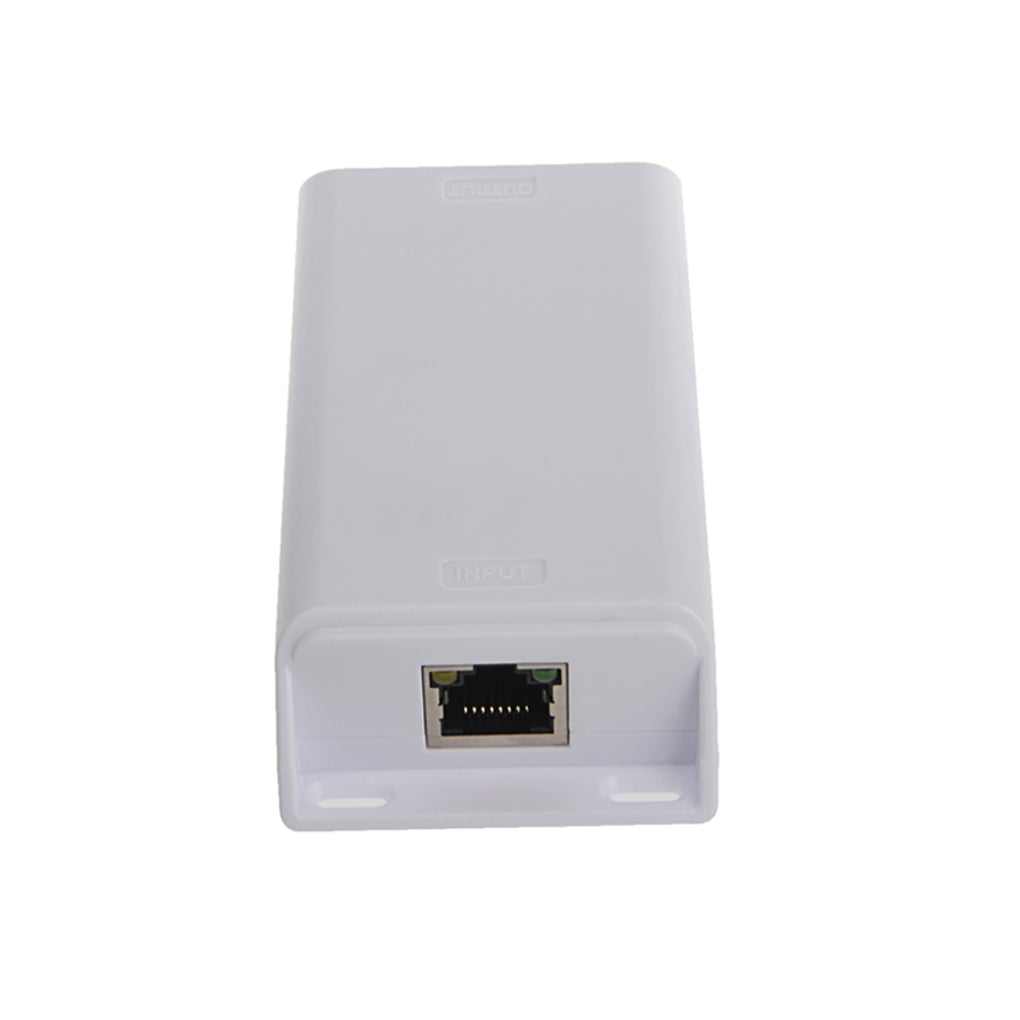 GAT-12V25W PoE分离器转换器,802.3af/at POE 转换为12V DC和千兆网络传输速率,为12V 非POE设备如平板电脑或摄像机等设备提供25W功率