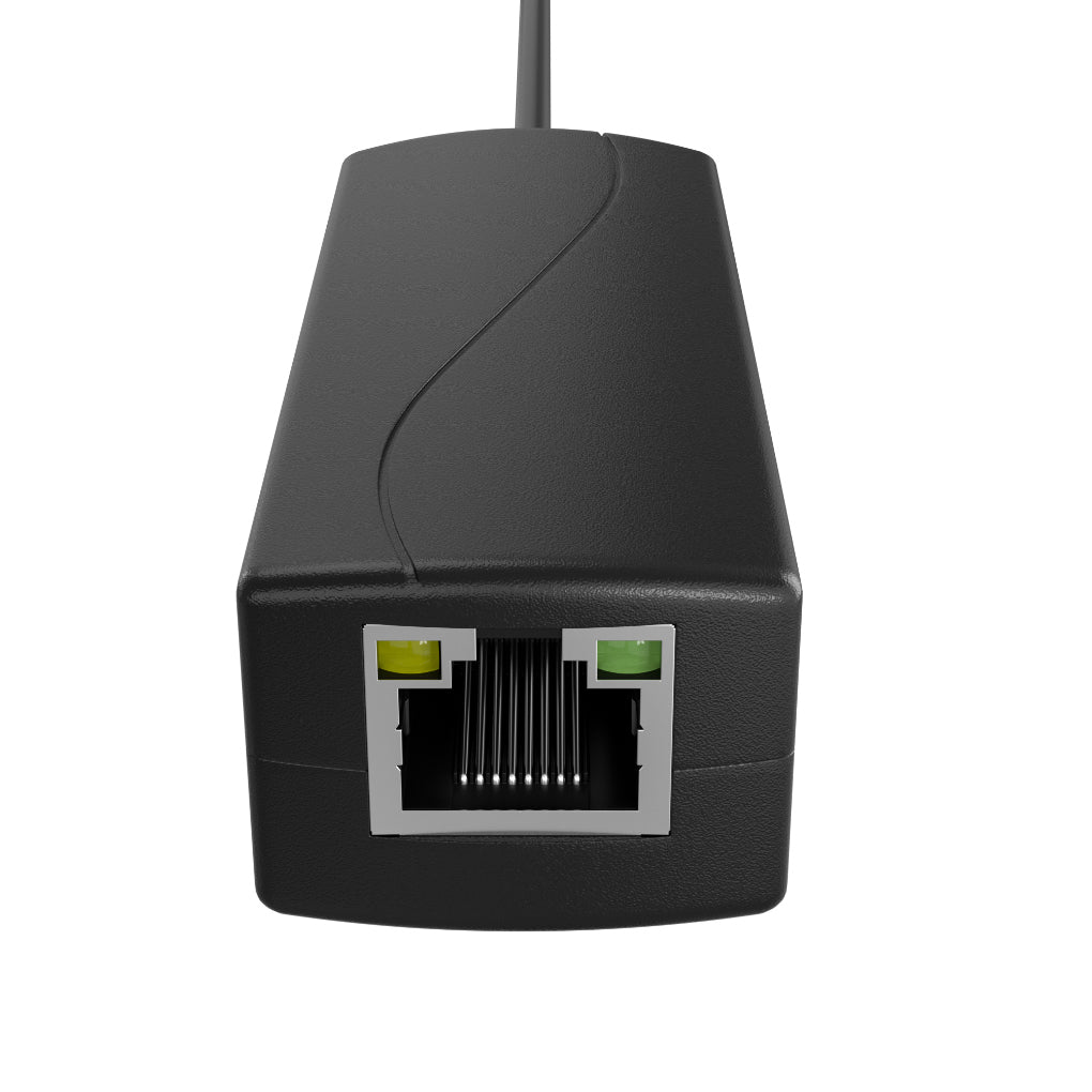 AF-USBC-PD 802.3af/at PoE 转5V2A USB-C输出, 为平板电脑同时传输10/100m网络和10W 电力,适用于iPad Mini 3、iPad Air等设备