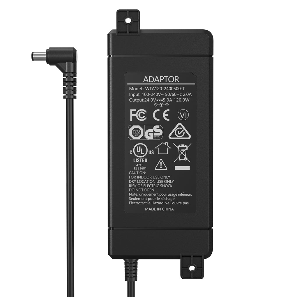 GPOE-8B-PS24V 8口千兆PoE 供电器B模式与24V电源套装,可为8台 24V被动式 PoE 设备供电,如Mikrotik UBNT等需要24V PoE设备供电