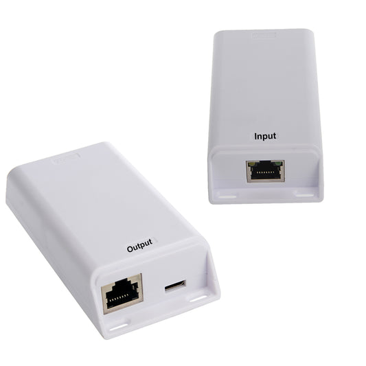 GAT-USBC POE转USB-C转换器,通过Type-C 接口为设备提供5V、9V、12V、15V 或 20V电源,兼容iPad Pro 12.9"、Nest 外部摄像头、Google WiFi Mesh 路由器和其他 USB-C 设备