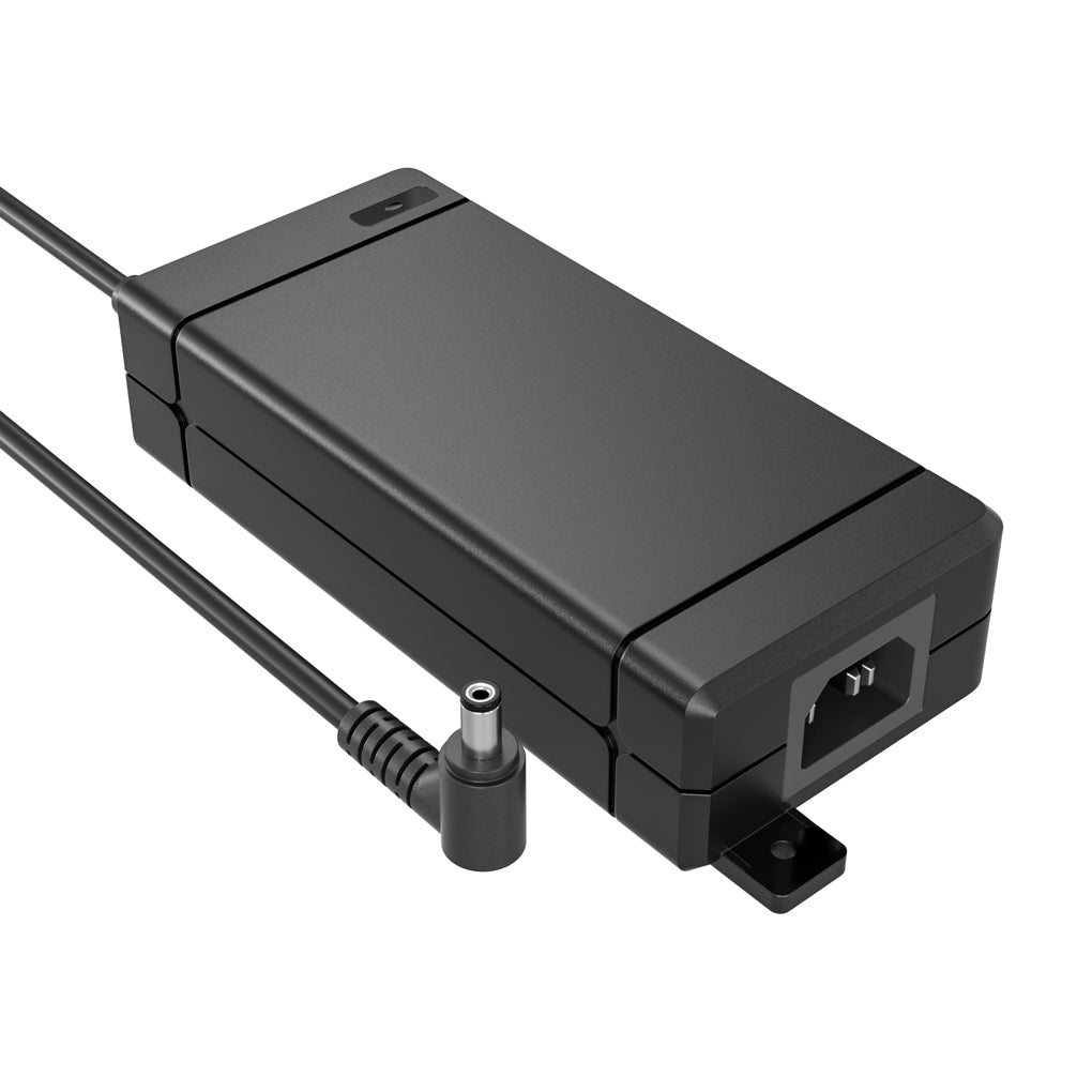 AT-16-PS56V 19寸1U机架式千兆主动式中跨以太网PoE供电器, PoE 注入器带56V电源,120W或240W可选,兼容 802.3af PoE和802.3at设备