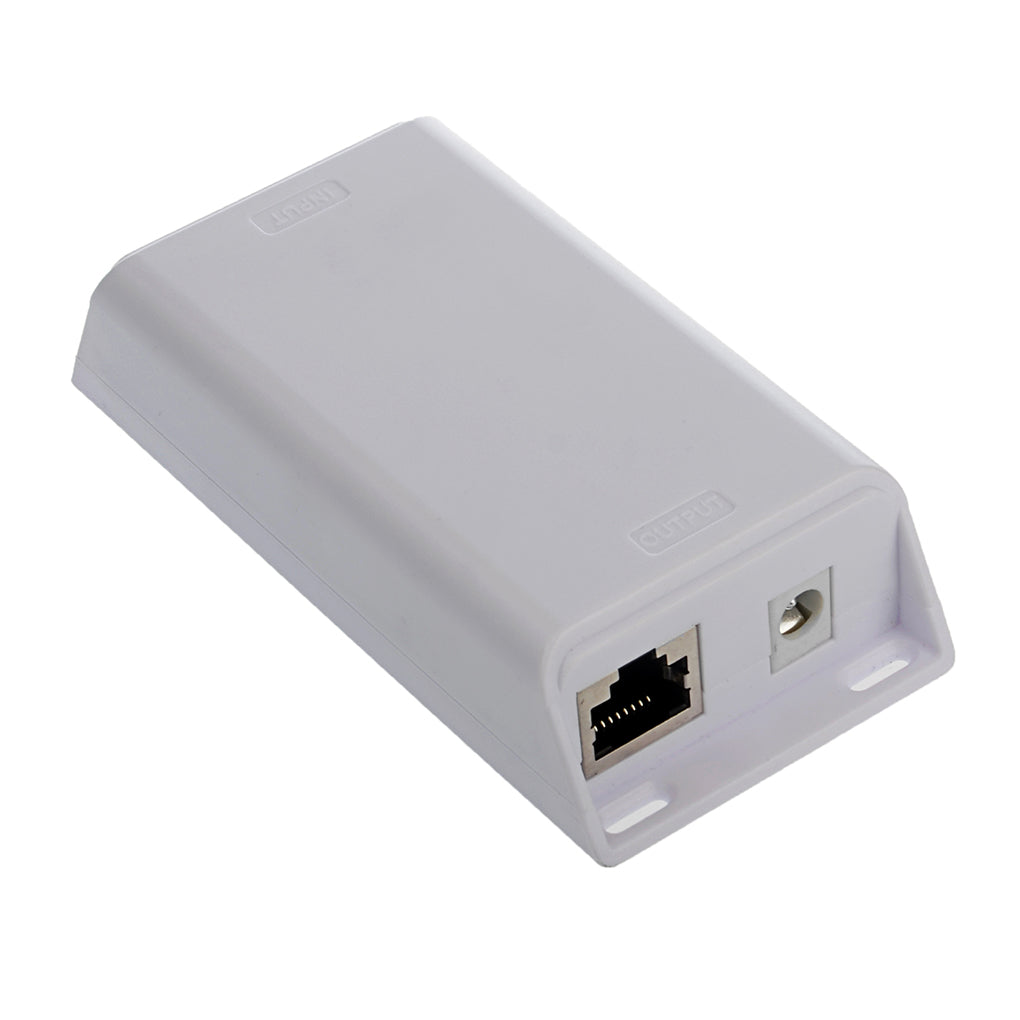 GAT-5v20w 千兆POE分离器,8023.3af/at 44-57V POE 输入 5V 20W DC 输出与千兆网速,为5V 非POE设备如摄像机等供电