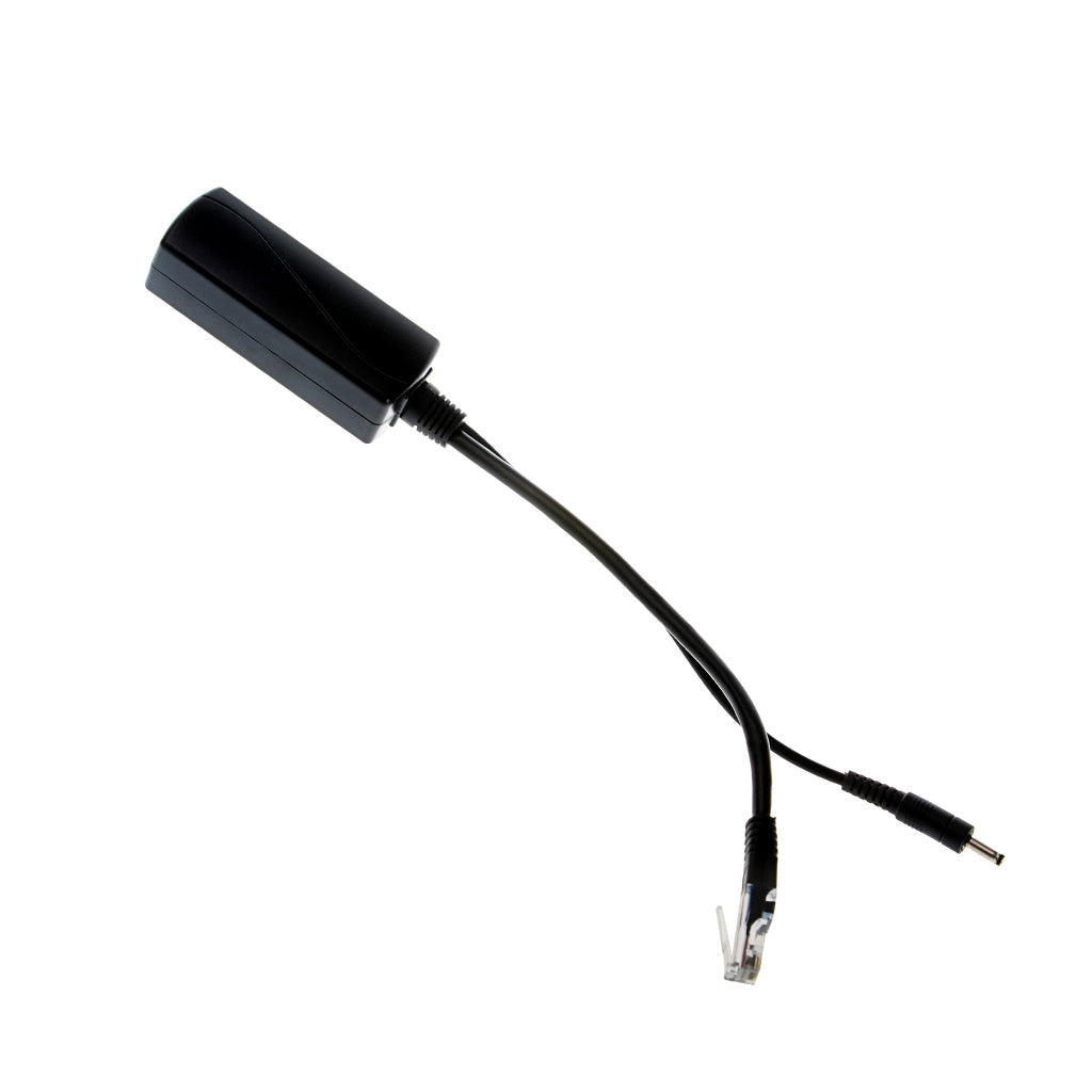 GAF-5v10w 千兆PoE分离器,将48V PoE 转为5V DC, 为非POE摄像头等设备提供10W的功率和10/100/1000m网络传输速率