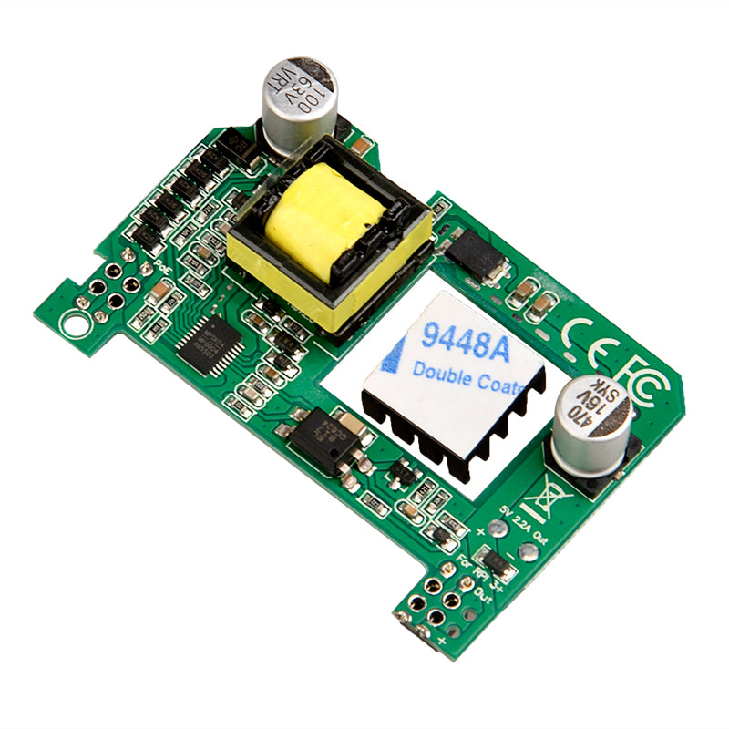 GAF-Pihat 适用于树莓派3 B+和树莓派4,兼容IEEE 802.3af PoE交换机或48V PoE注入器,为树莓派提供5V10W 的功率以及千兆的传输速率