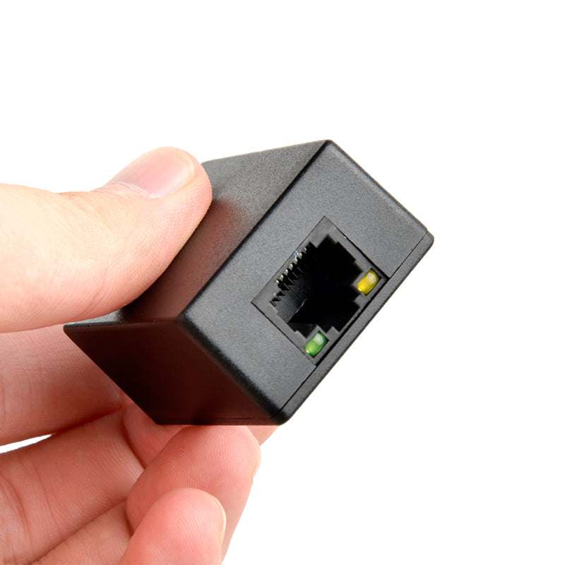 GPOE-24V10W 将12-30V直流电源转换为24V PoE,适用于太阳能电源系统,摄像头,VOIP 电话