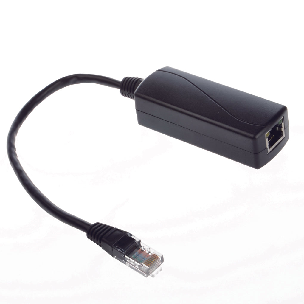GAT-24V24W 48V转24V 千兆PoE 转换器,802.3af/at 44-56V 输入 24V24W 输出