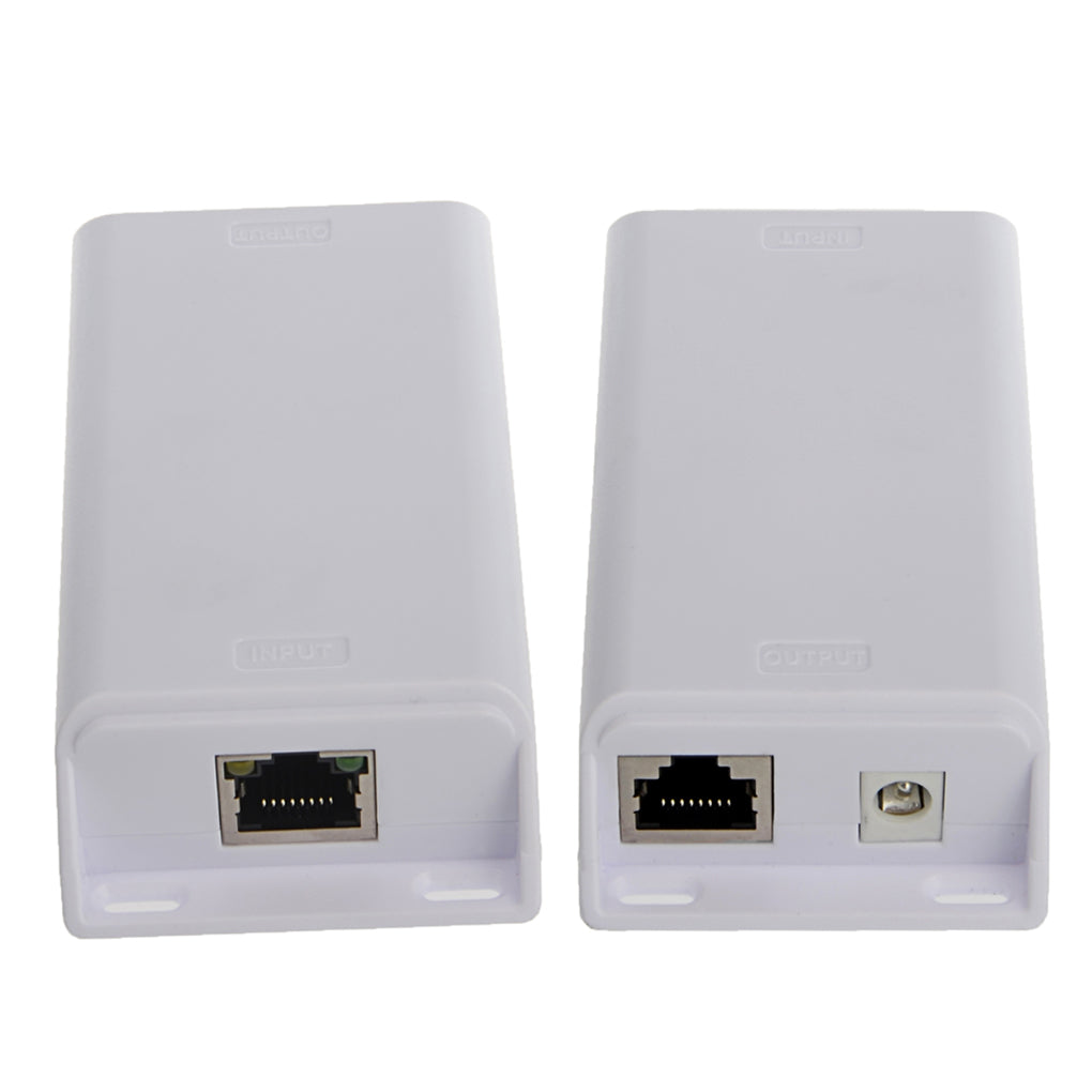 GAT-24V25W PoE转换器以太网分离器,48VPOE转换成24VPOE, 提供25W功率和千兆传输速率,适用于Mikrotik 路由器、UBNT等24V PoE设备