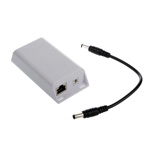 GAT-24V25W PoE转换器以太网分离器,48VPOE转换成24VPOE, 提供25W功率和千兆传输速率,适用于Mikrotik 路由器、UBNT等24V PoE设备