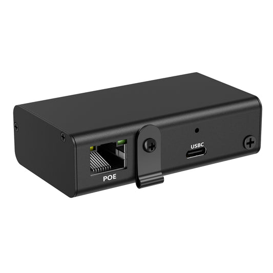 GAT-USBC-PD-V3 升级版支持千兆传输PoE转 USB-C转换器/连接器, 最高25W输出兼容多种设备
