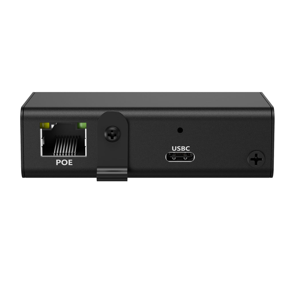 GAT-USBC-PD-V3 升级版支持千兆传输PoE转 USB-C转换器/连接器, 最高25W输出兼容多种设备