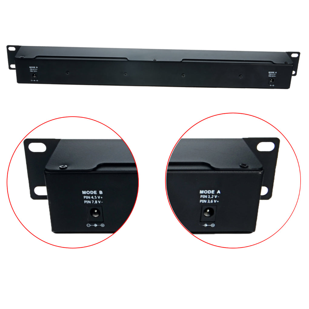 GPOE-12-PS48V 2口千兆被动式PoE供电器与48V电源套装,机架式中跨被动式PoE注入器,配有48V 120W 或 240W电源