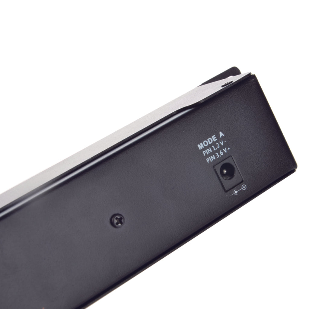 GPOE-16-PS48V 19寸1U机架式16口千兆被动式PoE供电器与48V电源套装,为标有“802.3af”的设备供电,最高可达60W输出
