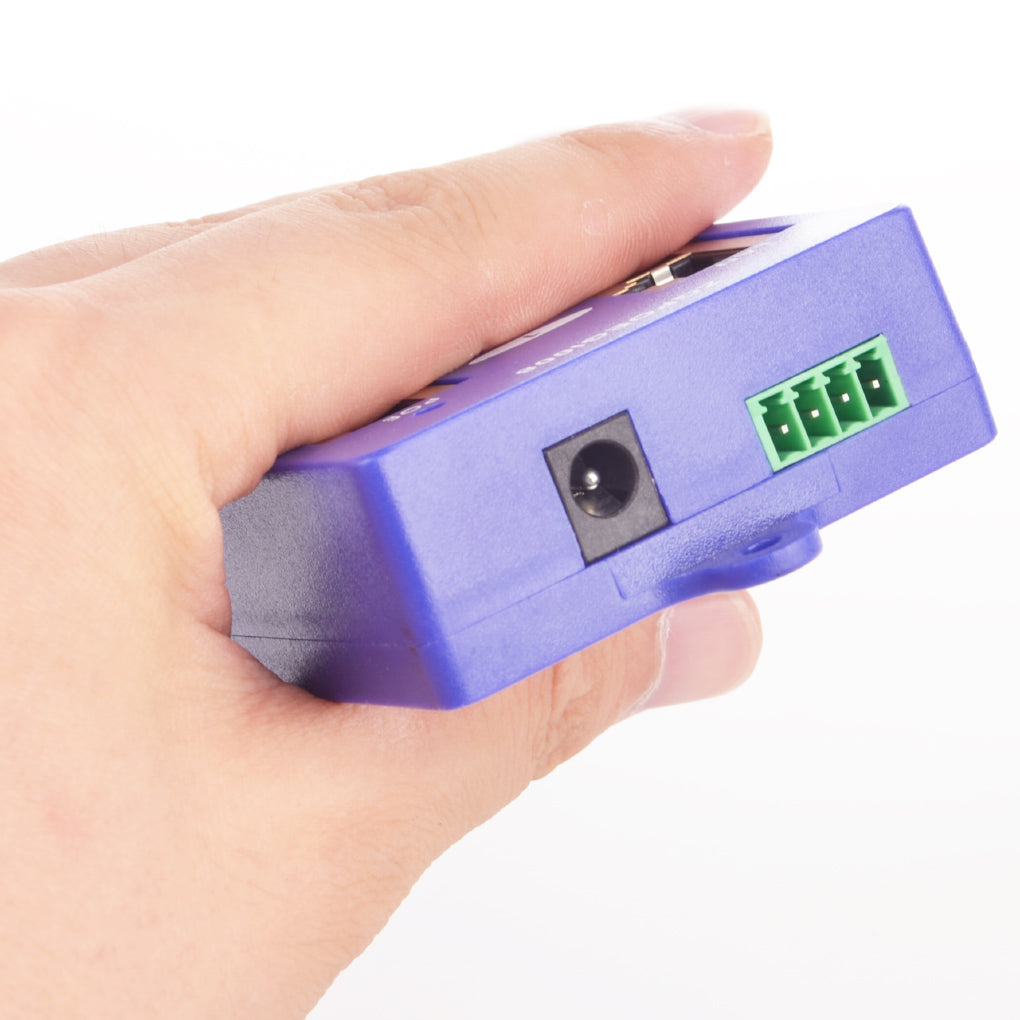 GPOE-8B-PS24V 8口千兆PoE 供电器B模式与24V电源套装,可为8台 24V被动式 PoE 设备供电,如Mikrotik UBNT等需要24V PoE设备供电