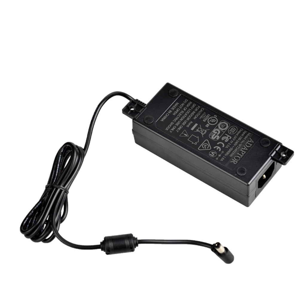 PS-24V60W 24V 2.5A 60W 电源适配器 直流稳压开关电源,通过CCC、UL、CE、FCC和RoHS等认证