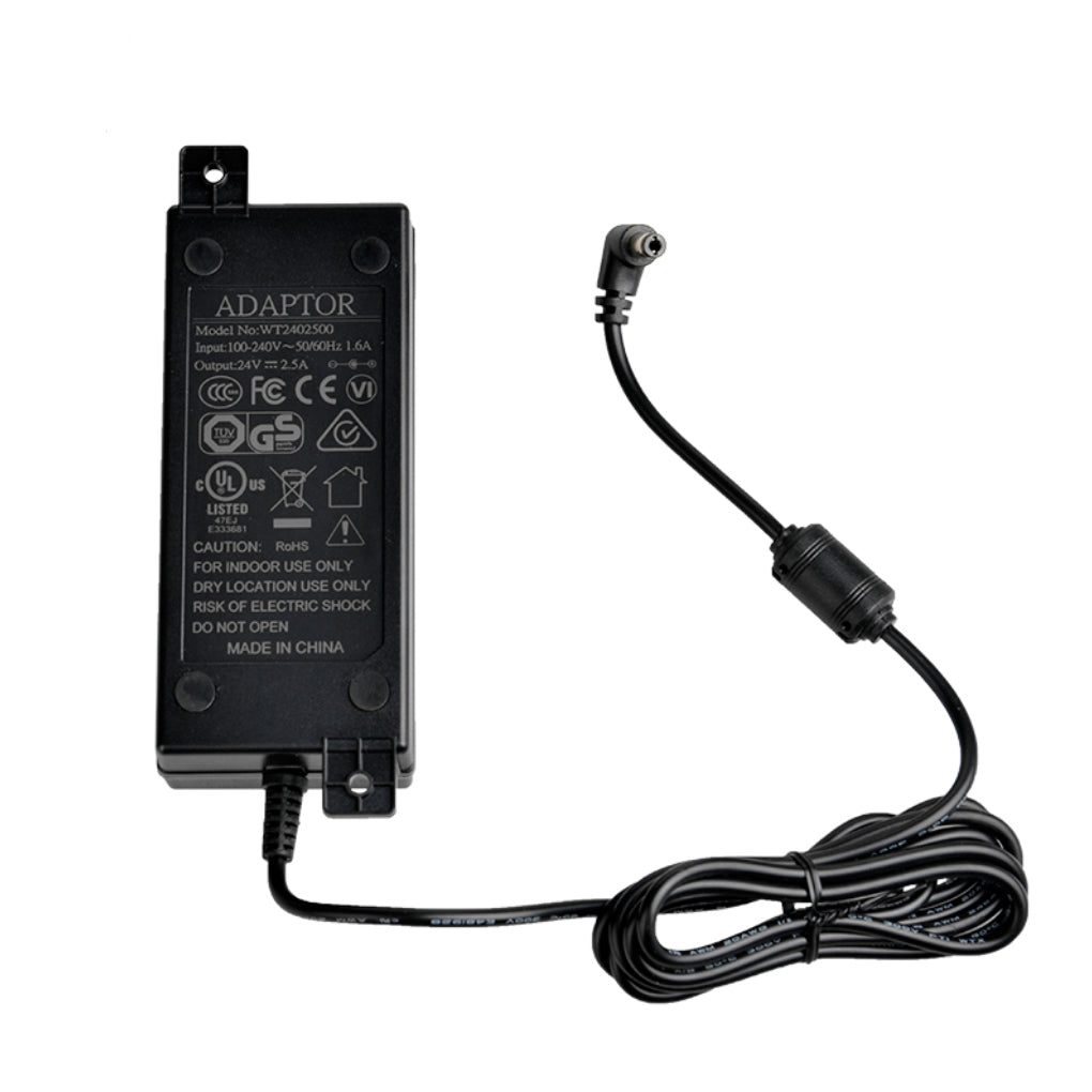 POE-8-PS24V60W 8口百兆POE供电器带24V60W电源适配器,24V被动式POE为 Mikrotik、Ubiquiti 等设备提供POE供电