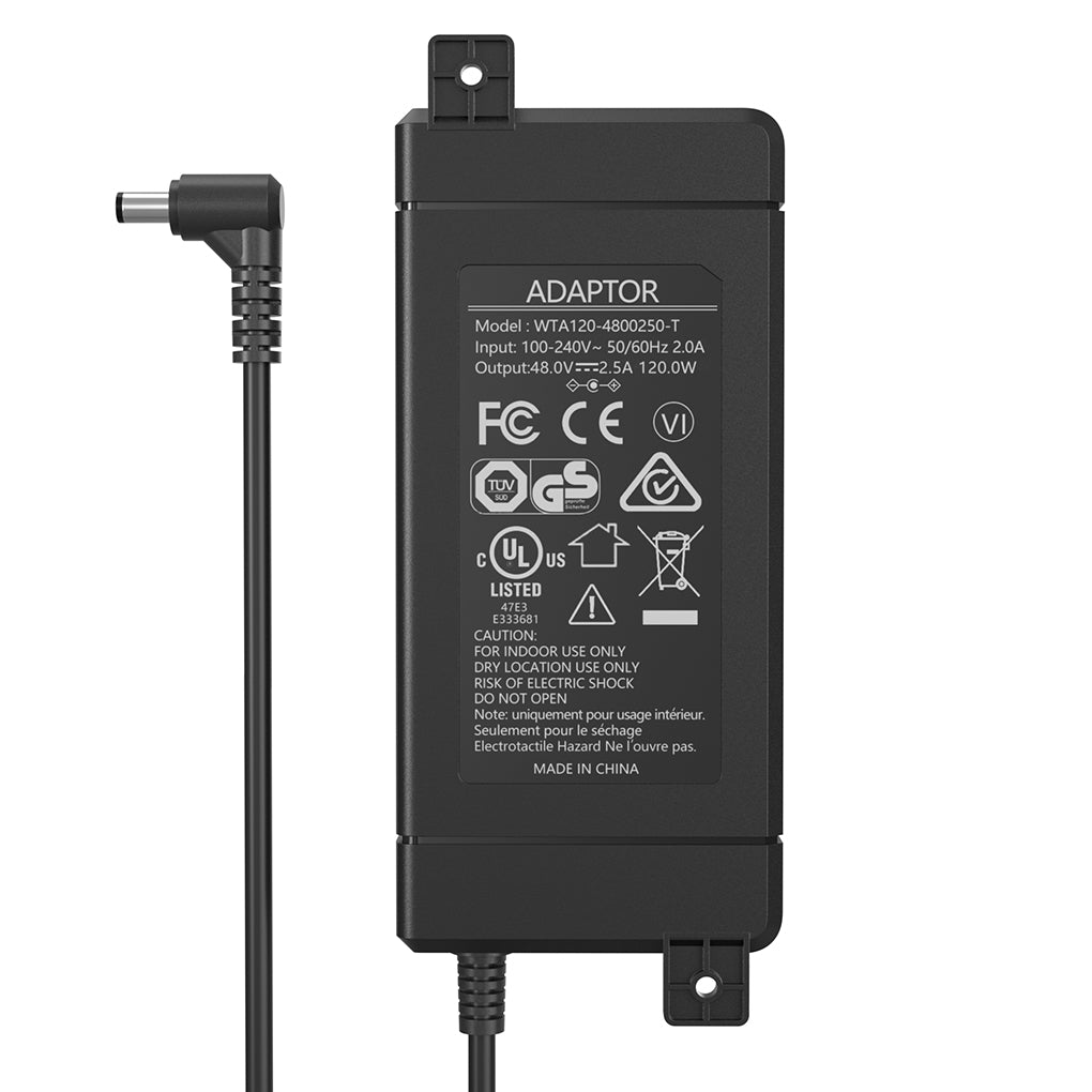 AT-4-PS120W PoE中跨设备以太网供电器注入器,主动式千兆标准带120W电源适配器,单个口最大输出可达30W