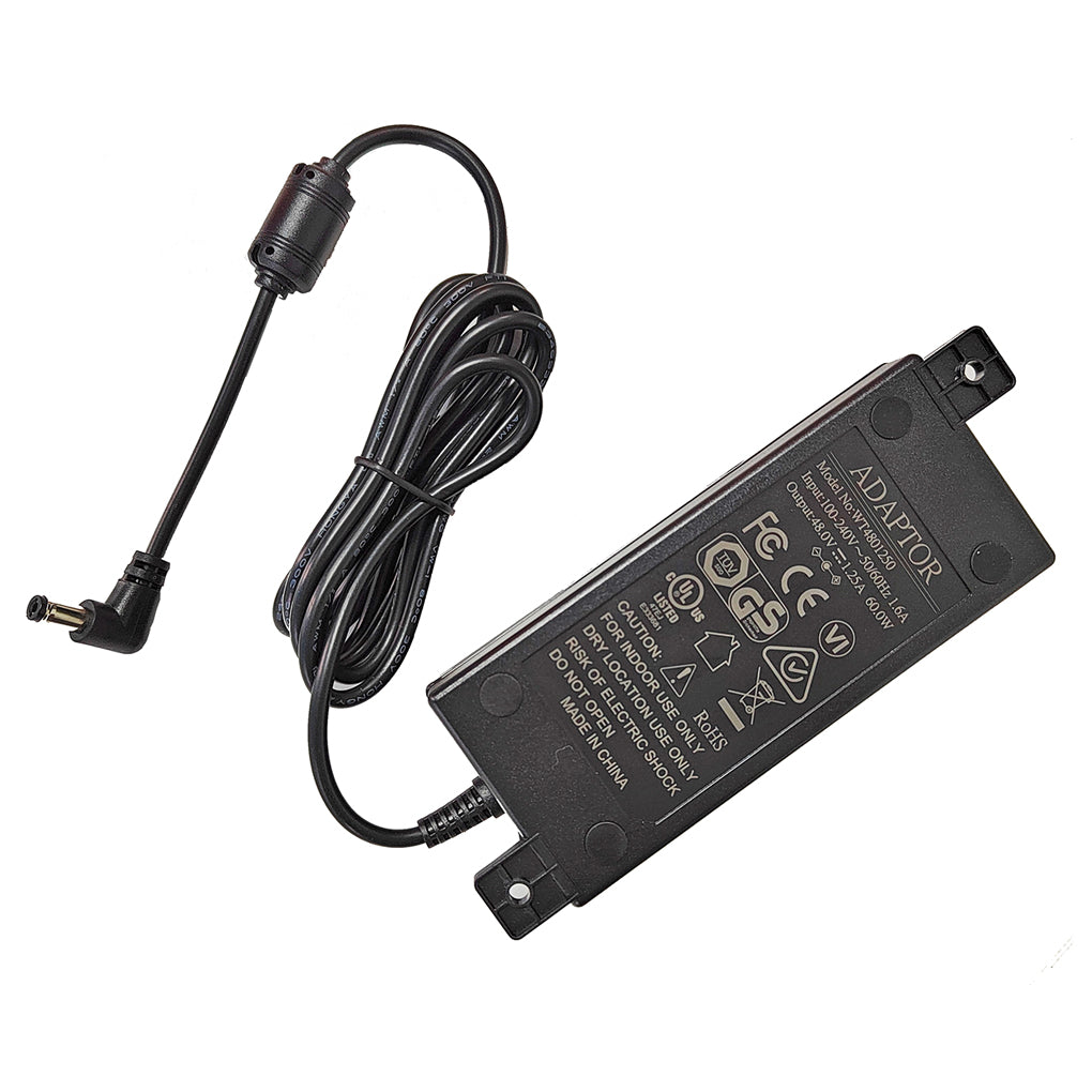 POE-8-PS48V60W 8口百兆被动式PoE带48V60W电源适配器,兼容IEEE802.3af POE设备,可同时连接8台IP摄像机,VOIP电话