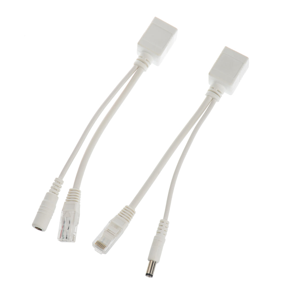 POE-IO 10/100m 百兆PoE分离器和注入器,被动式POE标准,支持12V-48V输入,与不支持以太网供电的产品配合使用