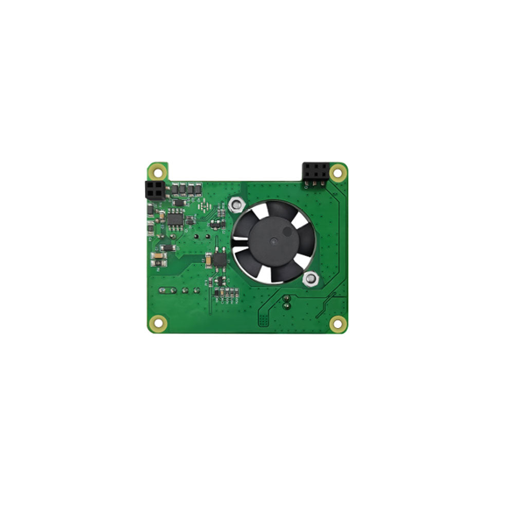 GAT-pihat 适用于树莓派4和3B+，兼容IEEE 802.3af PoE交换机或48V PoE注入器，为树莓派提供5V10W 的功率以及千兆的传输速率