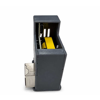 AT-USBC-V4 以太网供电转 USB-C 电源适配器 25 瓦，符合 IEEE 802.3af/at 标准，RJ45 转 Type-C 充电转换器，适用于平板、智能家居面板