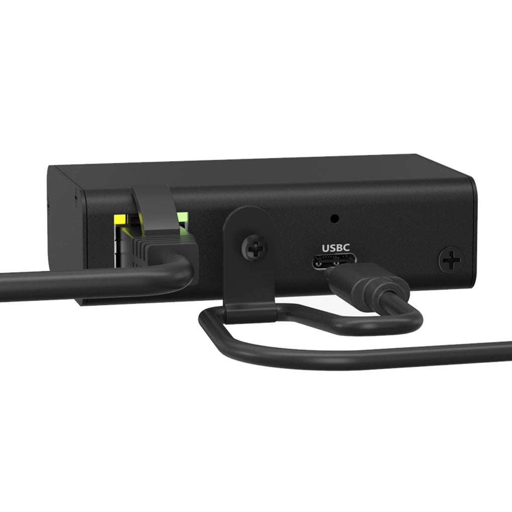 GAT-USBC-PD-V3 升级版支持千兆传输PoE转 USB-C转换器/连接器, 最高25W输出兼容多种设备