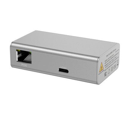 GAT-USBC-PD-V4 PoE+ 以太网转Type-C POE 转换器，用一根网线实现千兆传输和25W快充，兼容Apple Pro、Air Surface Pro 等设备