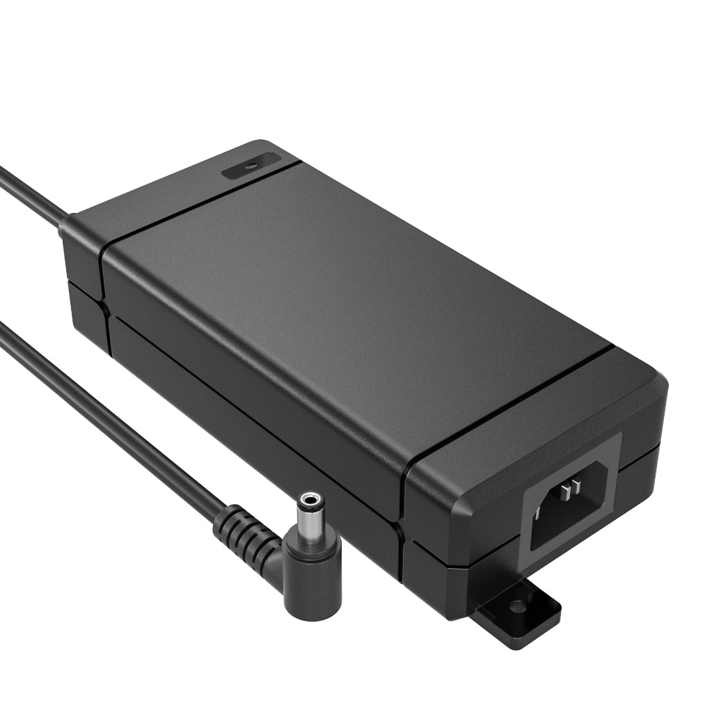 GPOE-8A-PS48V 以太网中跨8口千兆PoE 供电器A模式与48V电源套装，可为8台802.3af PoE 摄像头，VOIP电话供电，60W 120W电源适配器可选